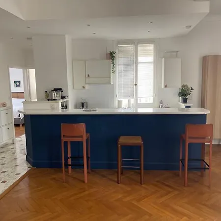 Bel Au Coeur Du Carre D'or Massena شقة *