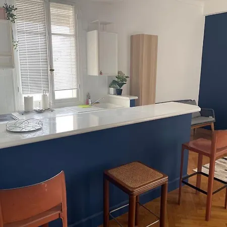 شقة Bel Au Coeur Du Carre D'or Massena نيس