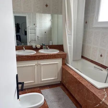 شقة Bel Au Coeur Du Carre D'or Massena *